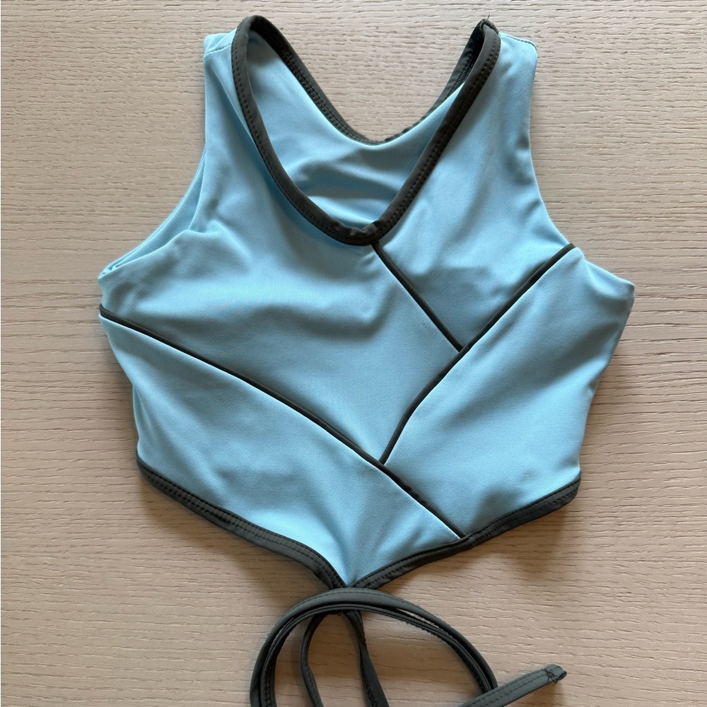 Tiger Friday | Luna Crop Top | Cascade | CL